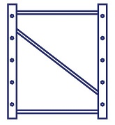Raleigh Pallet Rack Logo